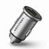 Portable Vention Mini Aluminum Alloy Car Charger