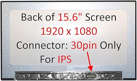 Slim Touchscreen Replacement for Dell 5510
