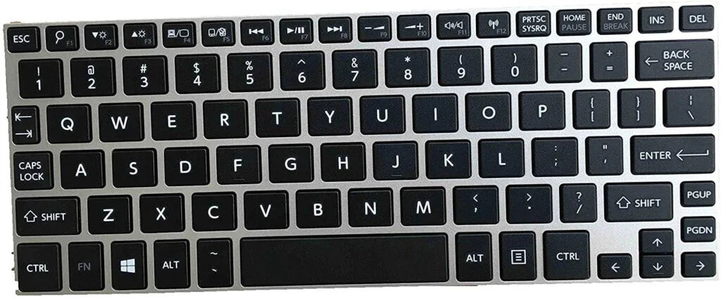 Black US Keyboard for Toshiba NB10-A NB10T-A Series