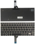 Original Toshiba Satellite NB15-A keyboard black US layout