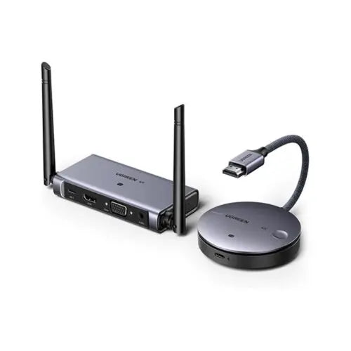 UGREEN 50M wireless HDMI solution for home and office setups
