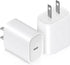Ven 12W USB Wall Charger UK Plug White