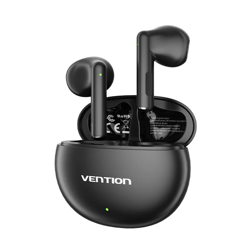 Vention Elf E06 Wireless Earbuds Black