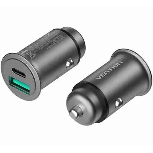 Vention Fast Charging Car Charger Kenya