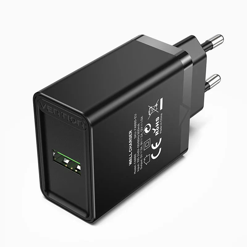 Vention Fast USB Wall Charger Kenya