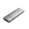 Vention M.2 NGFF SSD Enclosure USB 3.1 Gen 2-C Gray Aluminum