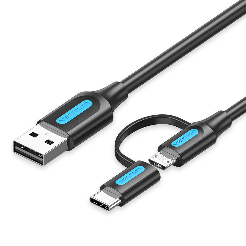 Vention Magnetic 2-in-1 Charging Cable Kenya