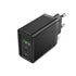 Vention USB-A and USB-C Wall Charger