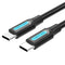 Vention USB-C Male to Male Cable 1M Black