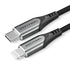 Vention USB-C to Lightning Cable 1.5M Gray Aluminum Alloy