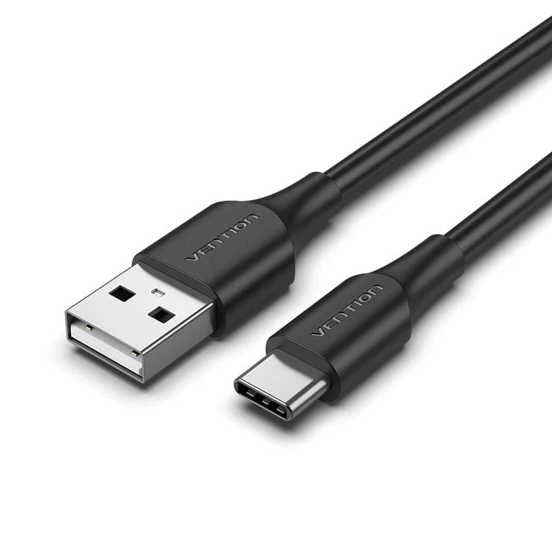 Vention USB 2.0 A to C 3A Cable 1.5M Black