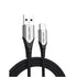 Vention USB 2.0 A to C Cable 1M Black PVC