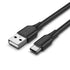 Vention USB 2.0 A to C Male 3A Cable 2M Black