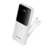 White Vention 20,000mAh Power Bank for Fast Charging Devices