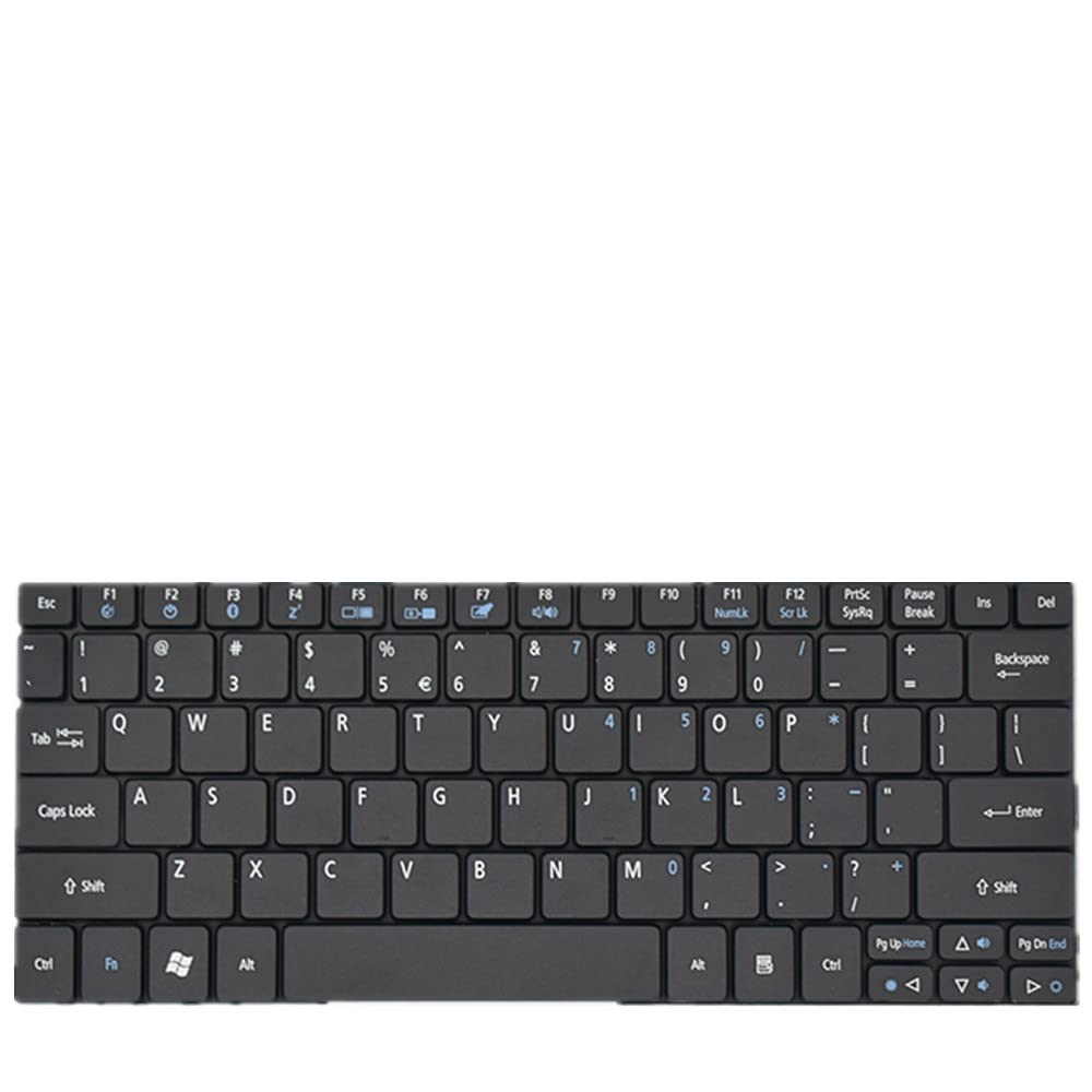 Acer Aspire 1810 1410 1820 751H Black US Keyboard Layout