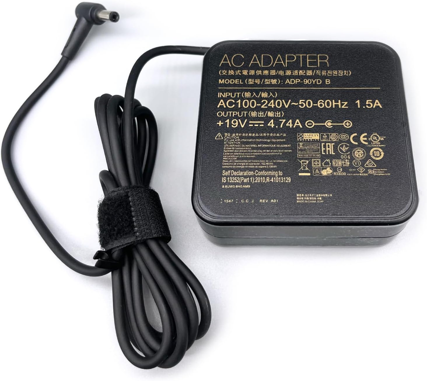 Original 19V 4.74A 5.5*2.5mm 90W Charger