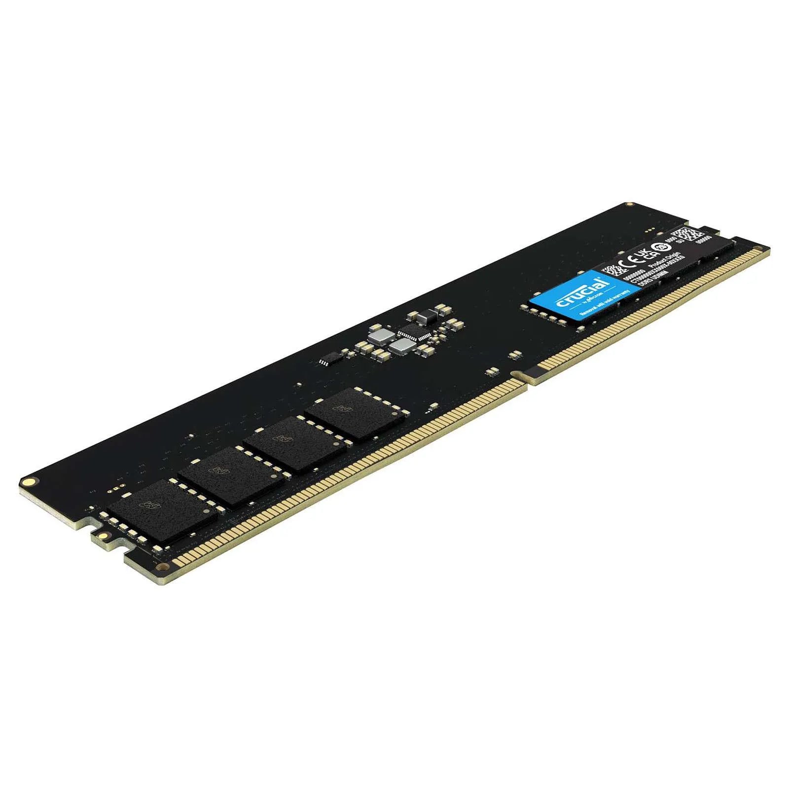 Crucial Desktop RAM DDR5 32GB 4800