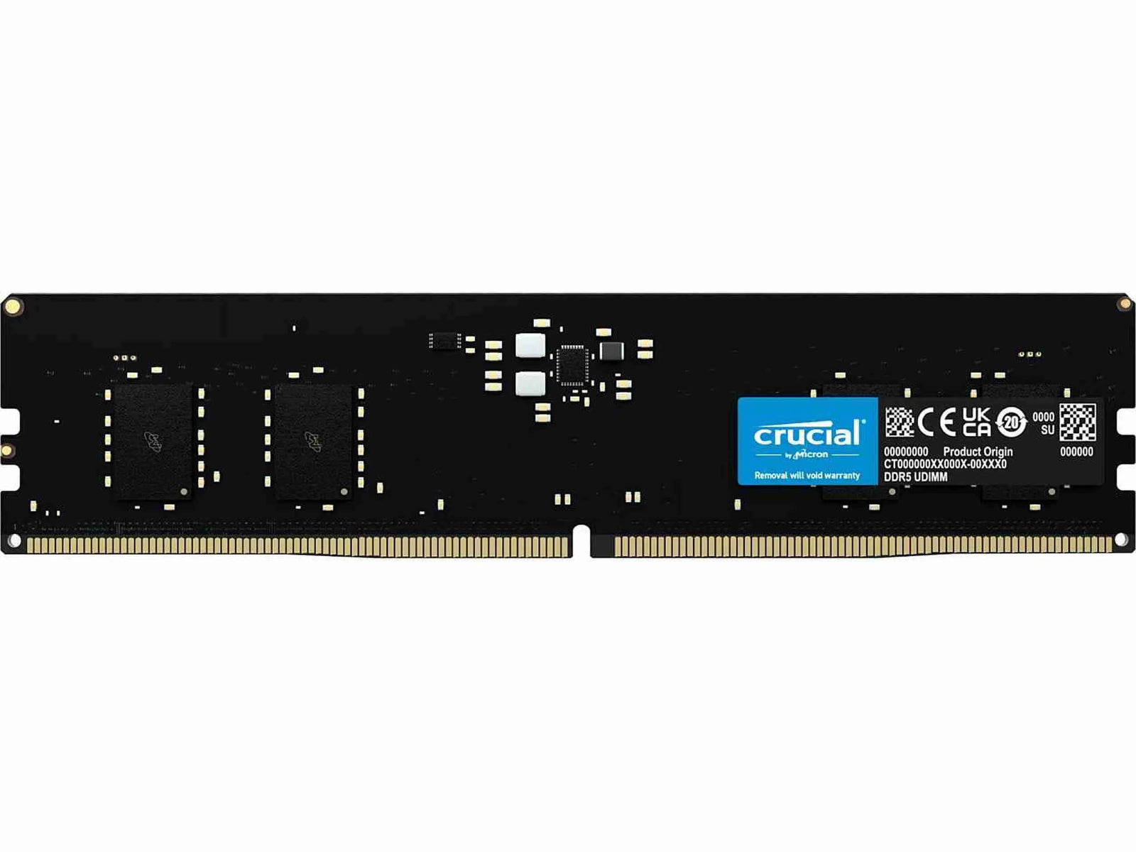 Crucial Desktop RAM DDR5 32GB 4800