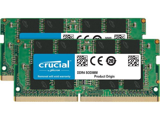 Crucial Laptop RAM DDR4 4GB 2666