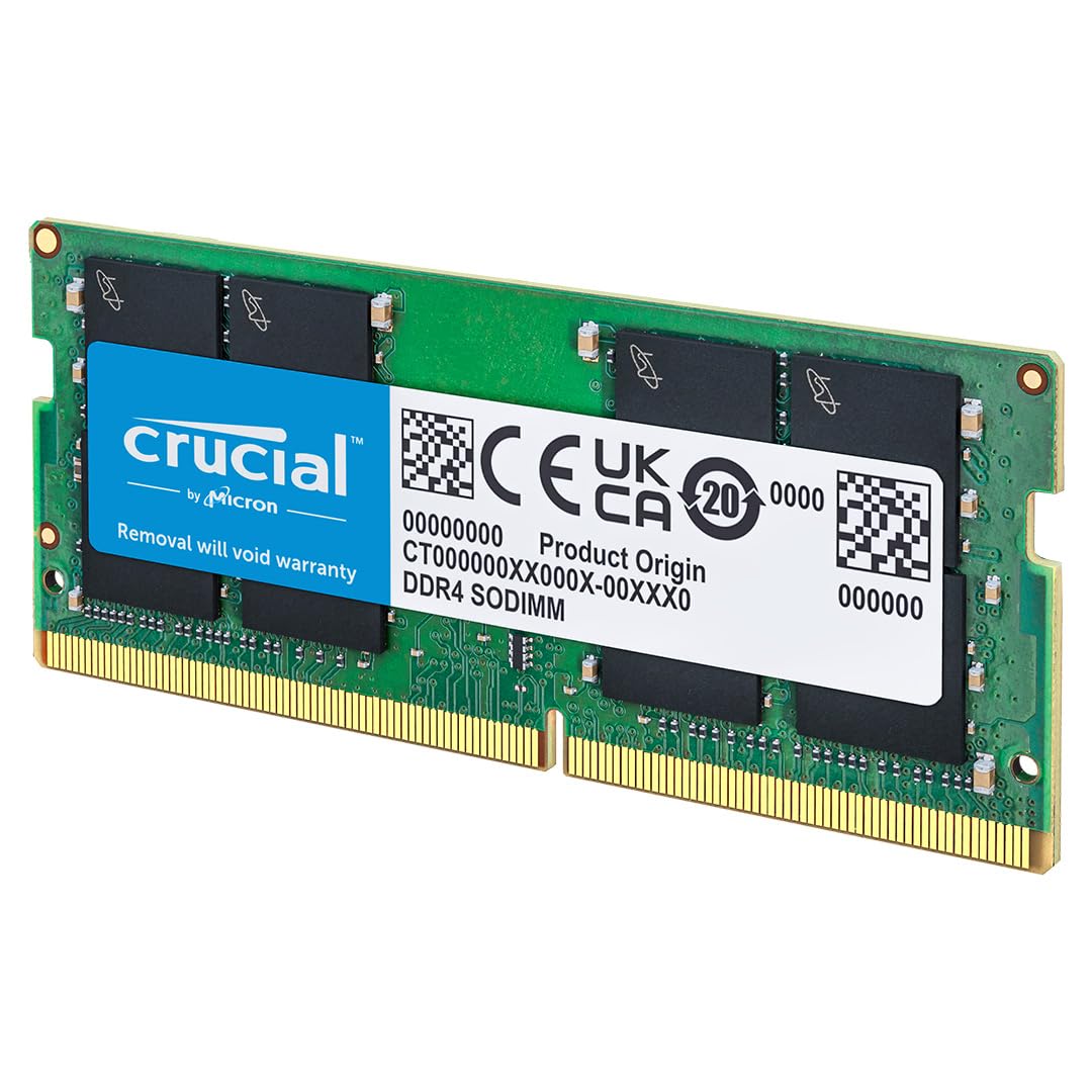 Crucial Laptop RAM DDR4 4GB 2666