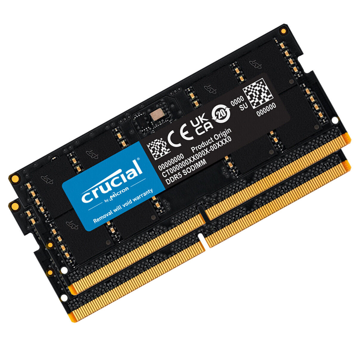 Crucial Laptop RAM DDR5 8GB 5600
