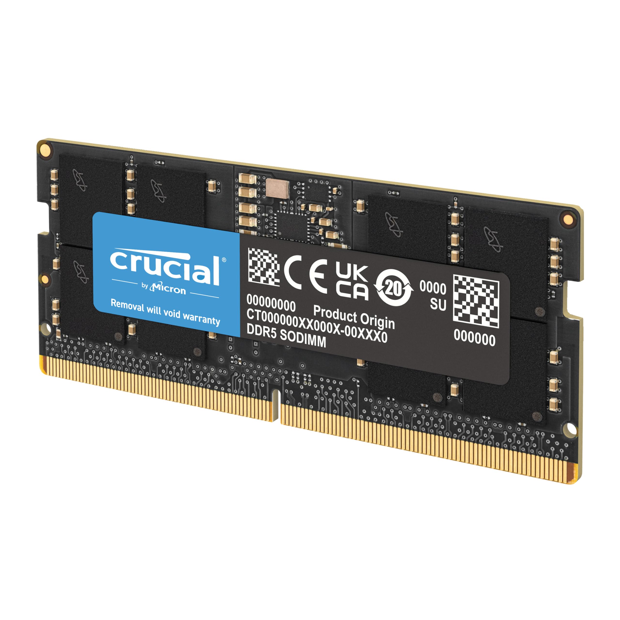Crucial Laptop RAM DDR5 8GB 5600