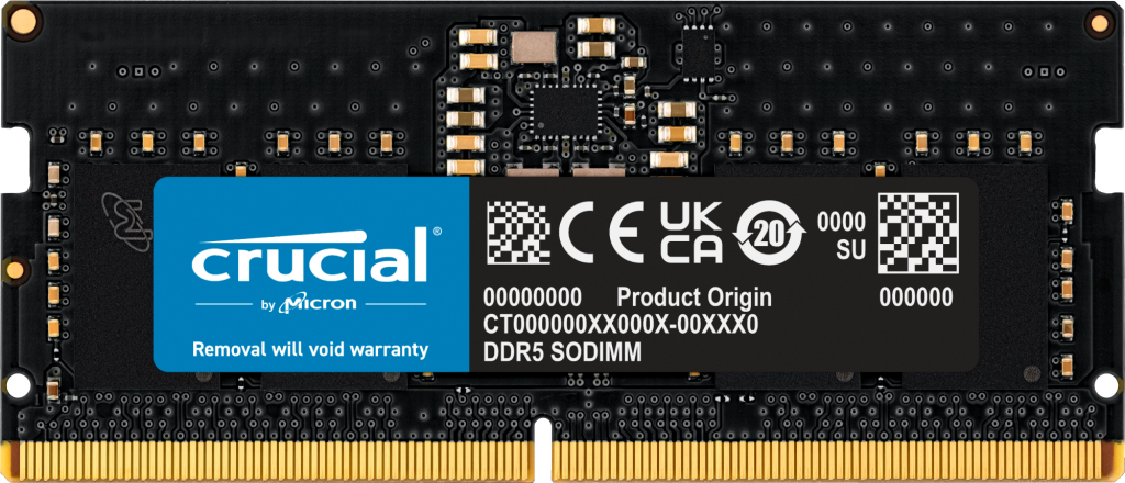 Crucial Laptop RAM DDR5 8GB 5600