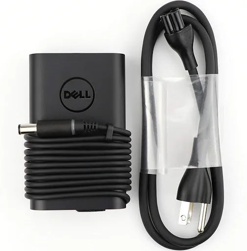 Dell 65W original round pin adapter