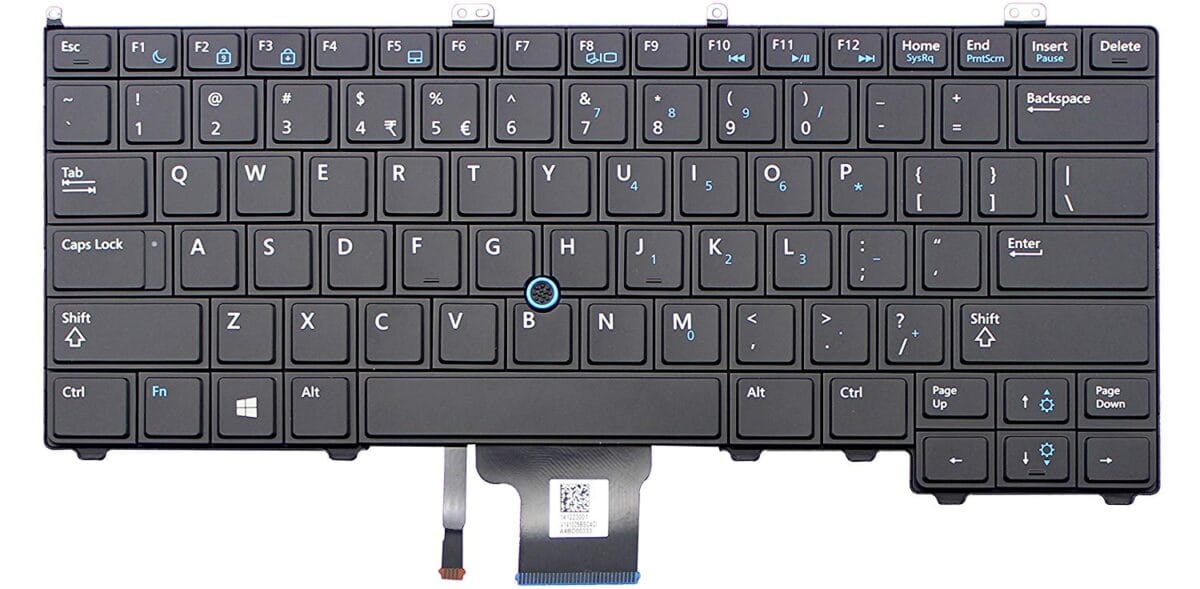 Dell 04G6VR Keyboard Replacement