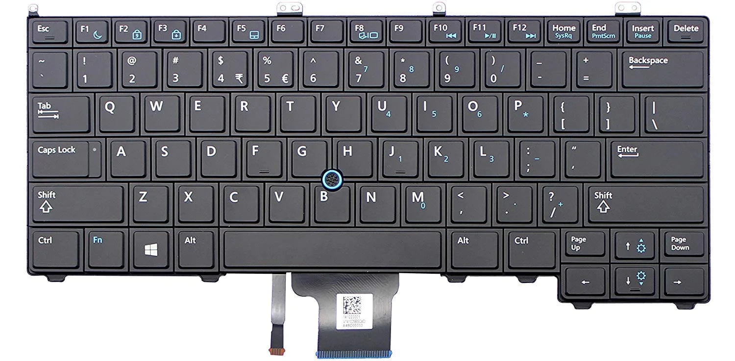 Dell Latitude E7440 US Backlit Keyboard