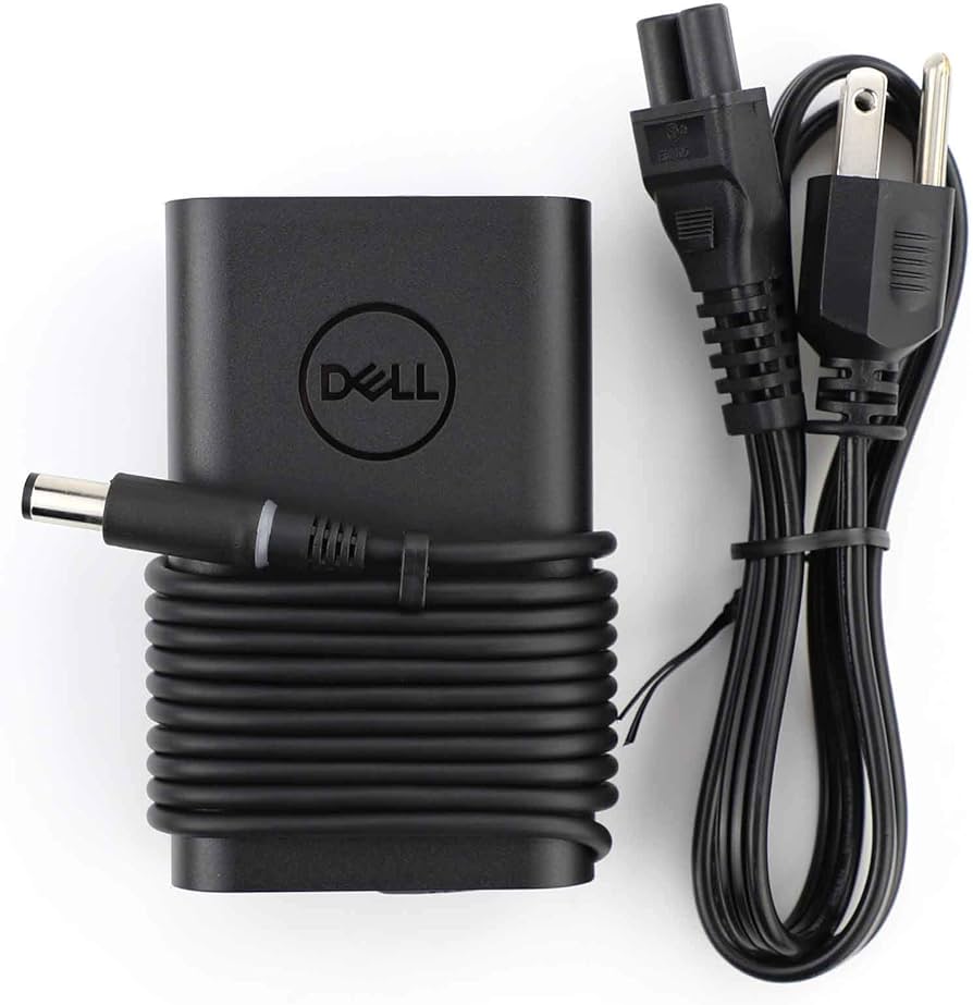 Original Dell big pin 65W 19.5V 3.34A 7.4*5.0 mm Charger