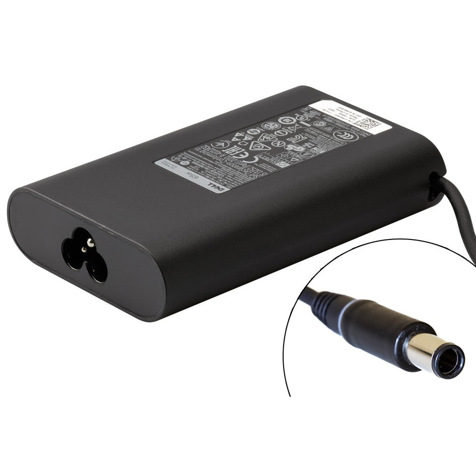 Original Dell big pin 65W 19.5V 3.34A 7.4*5.0 mm Charger