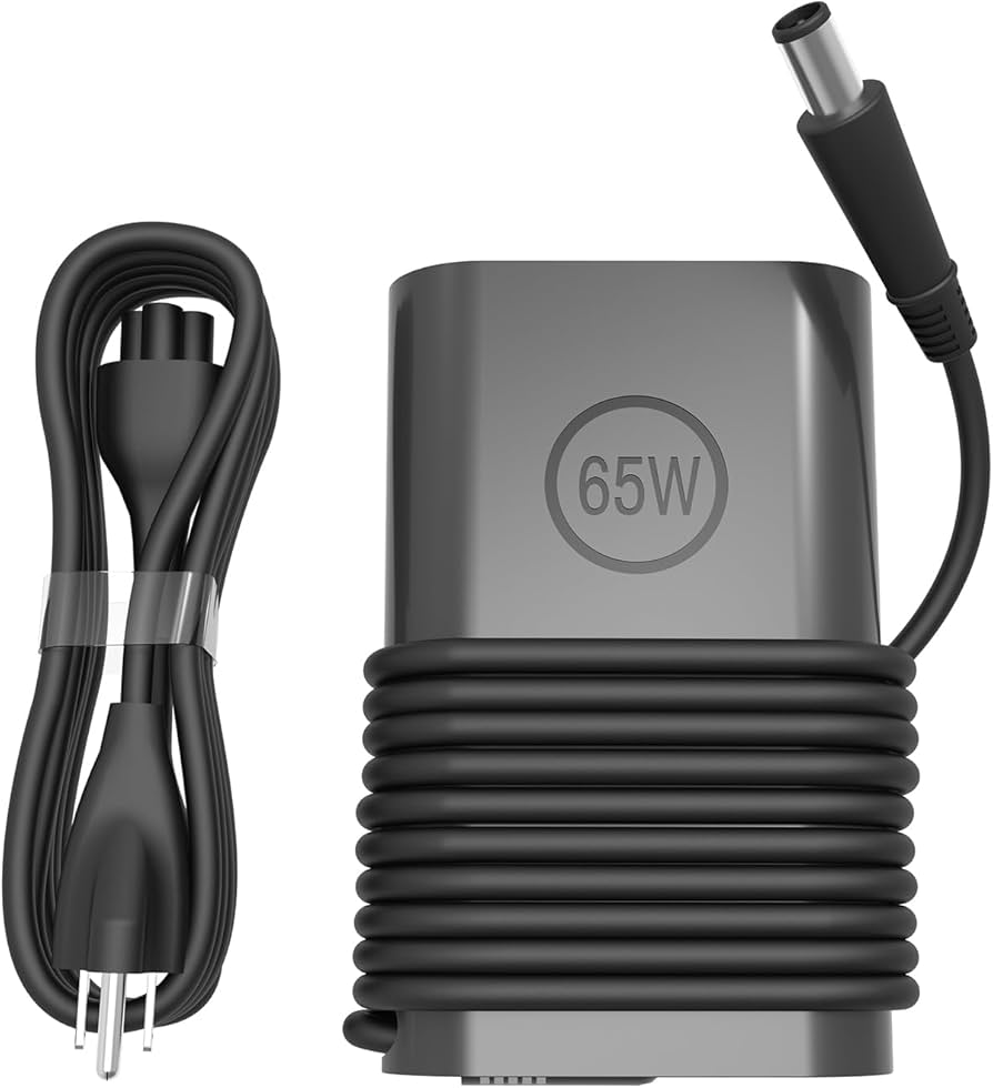 Original Dell big pin 65W 19.5V 3.34A 7.4*5.0 mm Charger