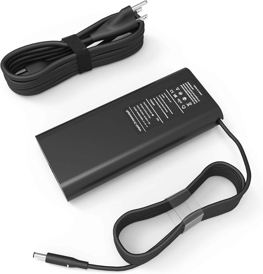 Original Dell small pin 130W 19.5V 6.7A 4.5*3.0 mm Charger