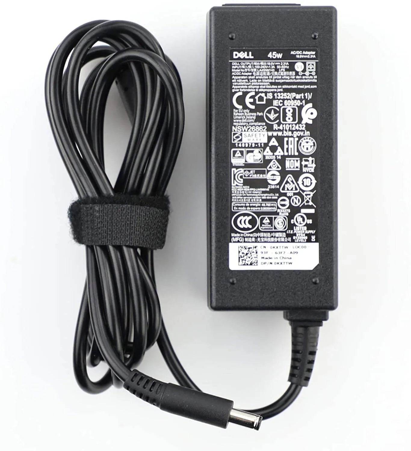 Dell small pin 65 W 19.5v 3.33 A 4.5mm x 3.0mm Charger