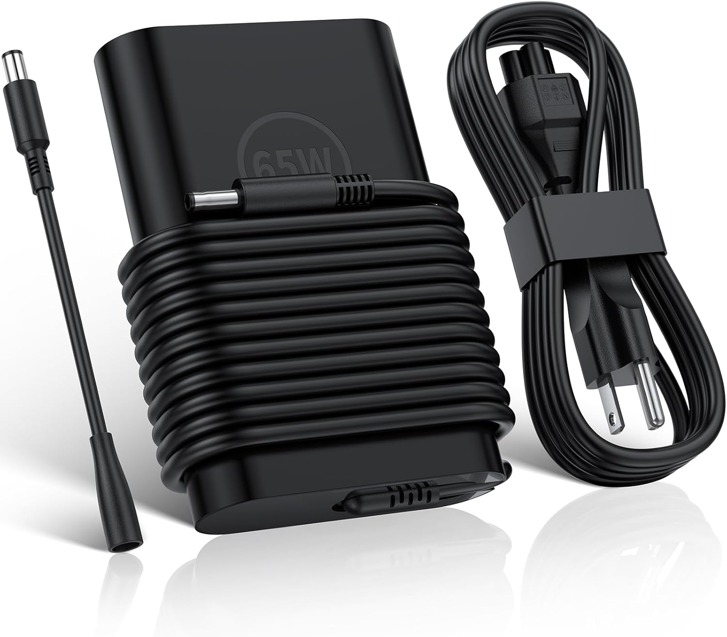 Original Dell small pin 65W 19.5V 3.34A  4.5mm*3.0mm Charger