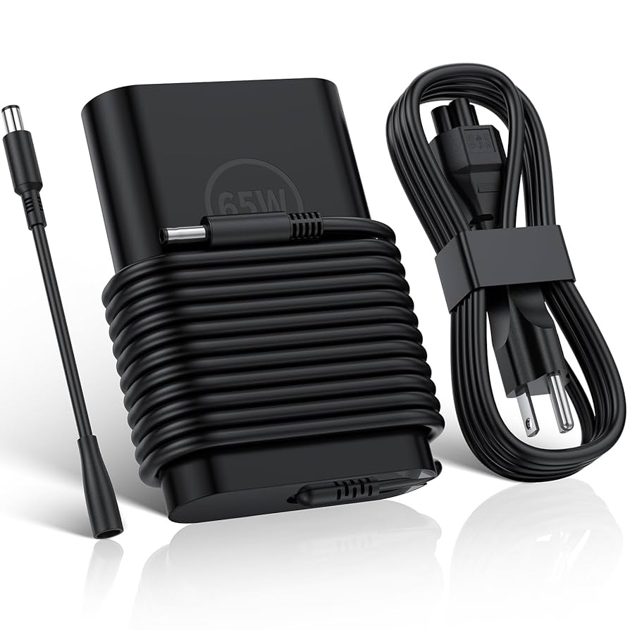 Original Dell Inspiron / Latitude / Vostro 65W Small pin Charger