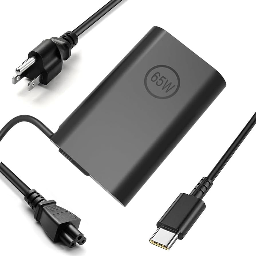 Original Dell USB Type C 65W 20V 3.25A Charger