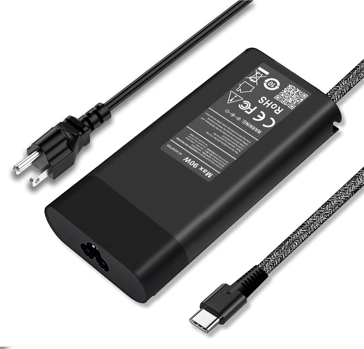 Original Dell USB Type C 90W 20V 4.5A Charger