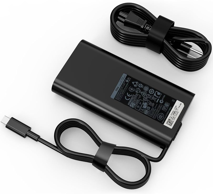 Original Dell USB Type C 90W 20V 4.5A Charger