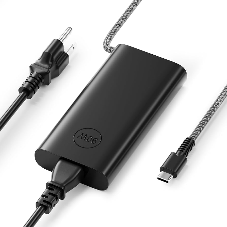 Original Dell USB Type C 90W 20V 4.5A Charger