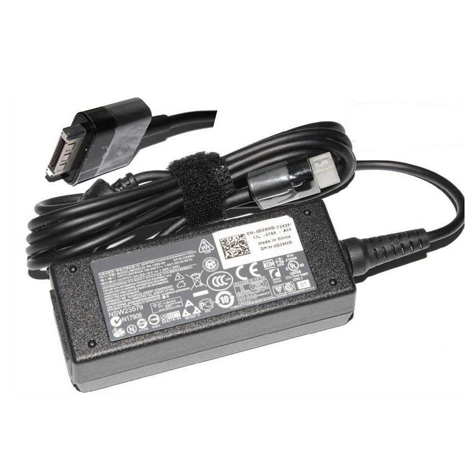 HP 15V 1.33A 20W rectangular adapter