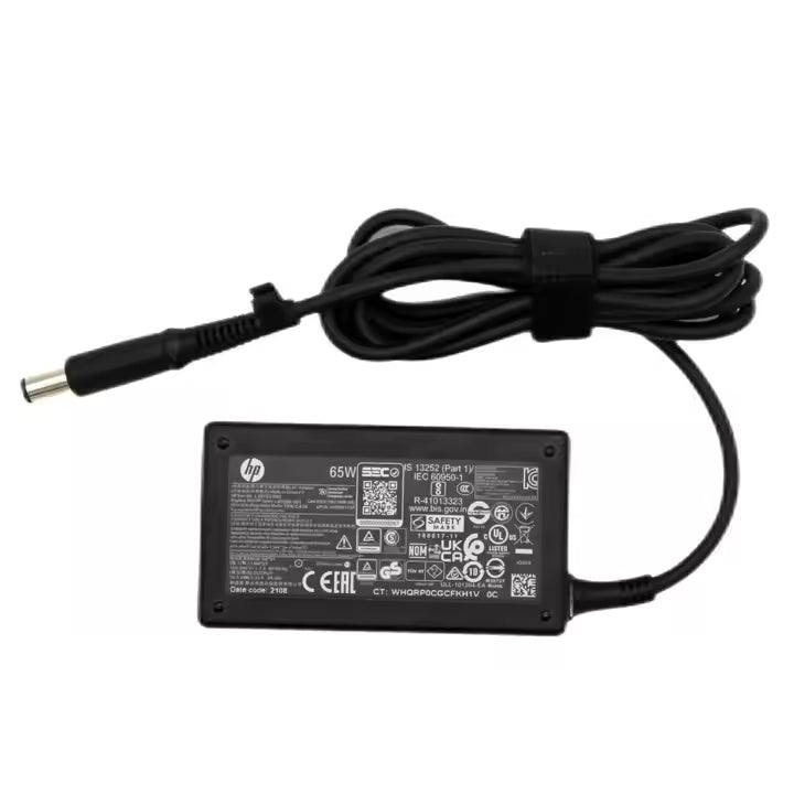 Original HP 65W USB Type-C 20V 3.25A Laptop Charger – Genuine Adapter