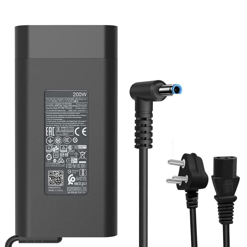 Original HP 200W 19.5V 10.3A 4.5 X 3.0 Blue pin charger