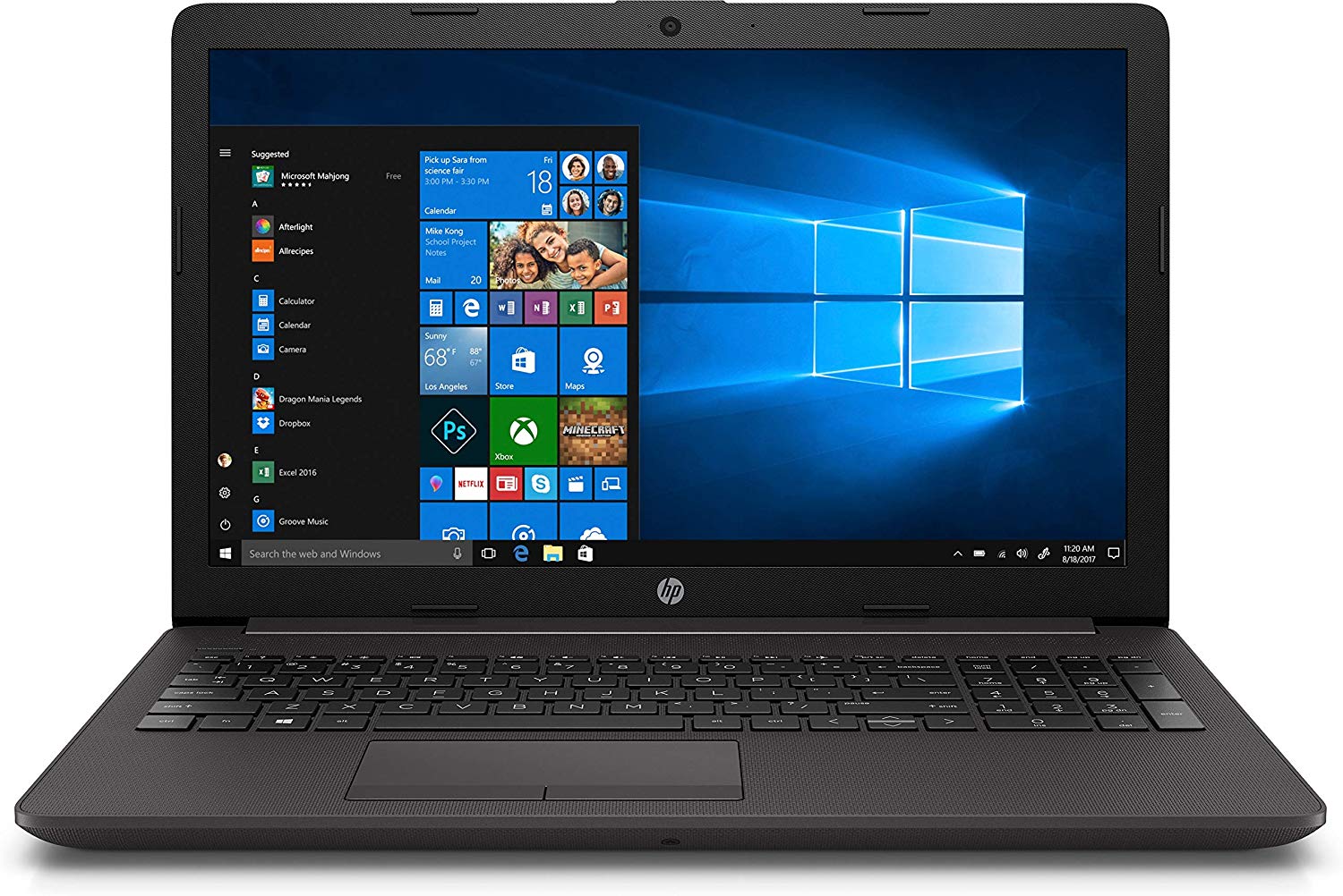 HP 250 G7 A B C D Laptop Casing Replacement