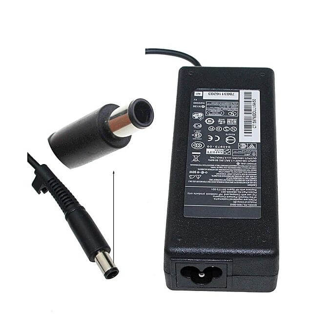 Original HP 65W 19.5V 3.34A Big Pin Charger – Genuine Adapter