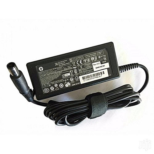 Original HP 65W 19.5V 3.34A Big Pin Charger – Genuine Adapter