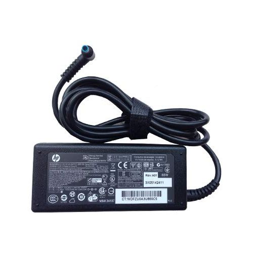 Original HP 19.5 V 3.33 A  65 W blue pin charger