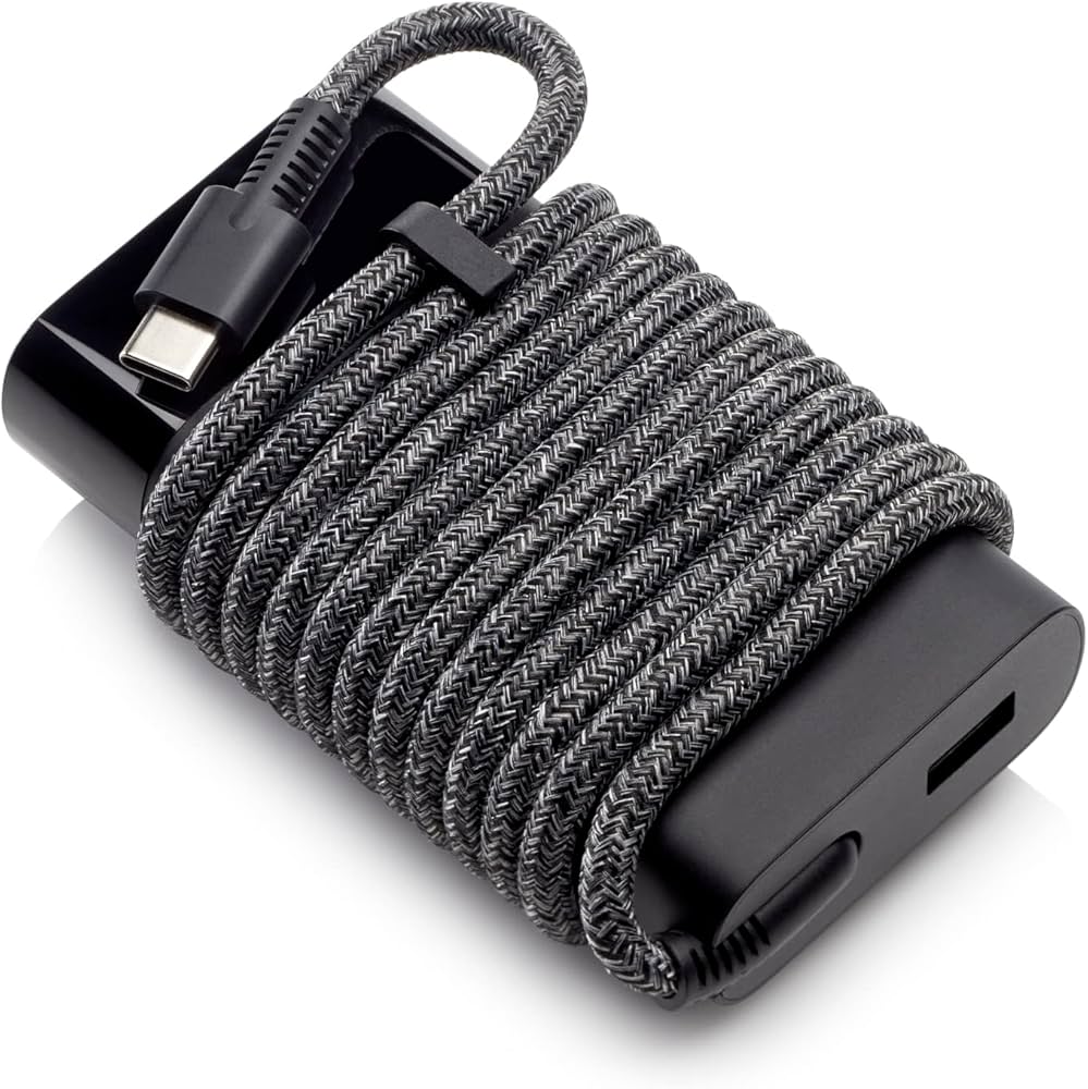 HP 65W USB-C Type C Laptop Charger – Original HP Adapter
