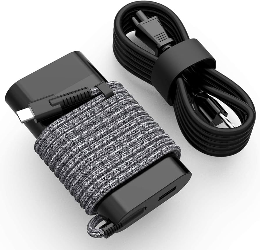 HP 65W USB-C Type C Laptop Charger – Original HP Adapter
